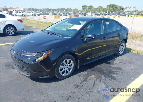 2025 Toyota Corolla Le из США, поврежденный, VIN 5YFB4MDE8SP292788